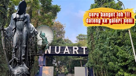 NUART SCULPTURE PARK WISATA GALERI SENI DAN MUSEUM DI KOTA BANDUNG