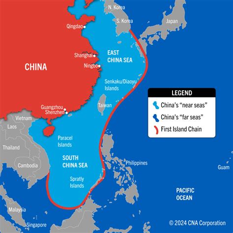 The East and South China Seas: One Sea, Near Seas, Whose Seas? - War on ...