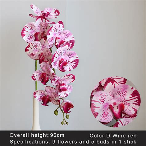 Big Realistic Artificial Orchid Flowers Life Changing Products