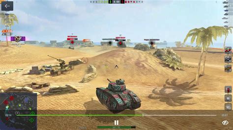 BDR G1 B 2 2K DMG 5Kills World Of Tanks Blitz Master Play YouTube