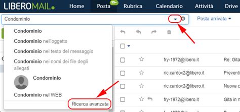 Come Trovare Mail E Messaggi Di Posta Libero Mail