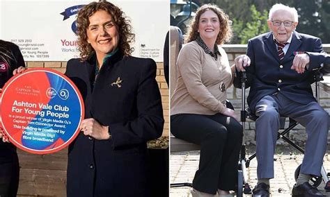 captain toms daughter admits pocketing   judge charity award