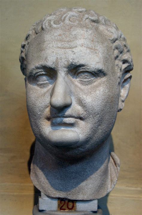 Emperor Titus (reworked portrait of Domitian)....