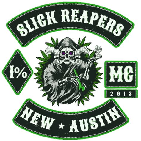 Slick Reapers Mc Na Crew Emblems Rockstar Games Social Club