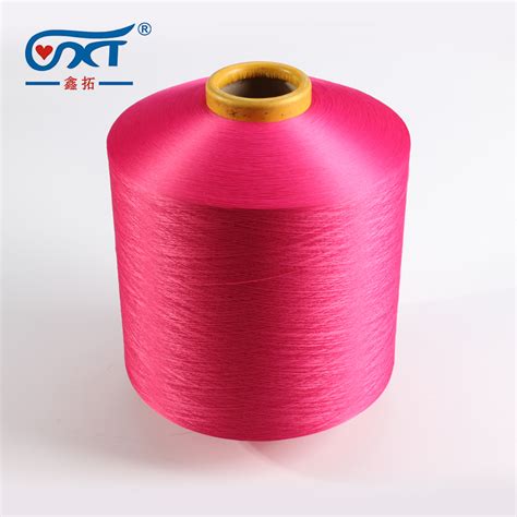 High Quality Nylon 6 Dope Dyed Dty Stretch Yarn 50d 24f For Knitting