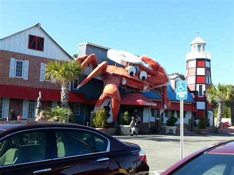 The Giant Crab. The best buffet in Myrtle Beach! | Myrtle beach ...