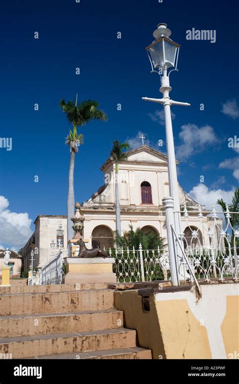 The Iglesia De La Santisima Trinidad Church In The Plaza Mayor Square