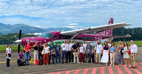 Pensando en viajar a Bocas del Toro Aerolínea costarricense inaugura