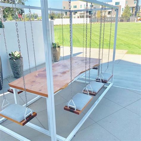 Top Lovely Relaxable Swing Table Design Ideas Engineering