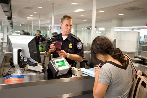 Immigration Passport Control