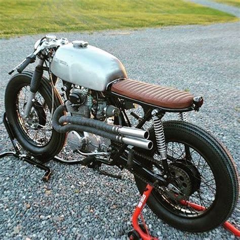 Klassik Kustoms Cb Cafe Racer Cafe Racer Motorcycle Cafe Racer Honda