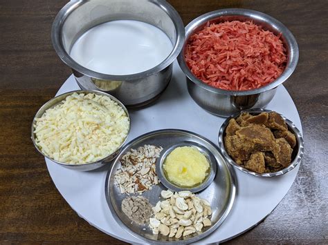 Homemade Gajar Ka Halwa With Jaggery — Chhayas Food