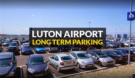 Cheap Luton Airport Long Term Parking Service | 1ST Airport Taxis