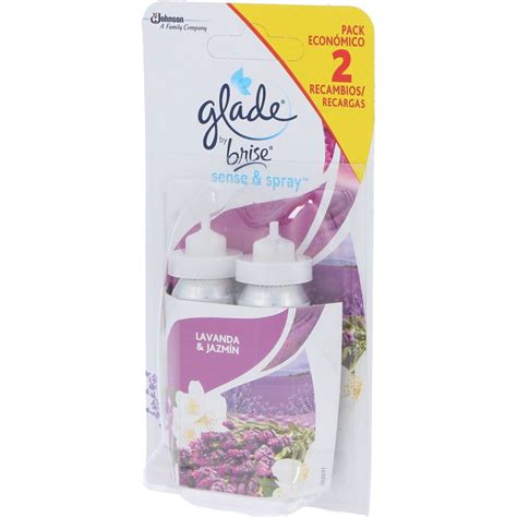 Glade Sense Spray Lavender Air Freshener Refill X Ml Air