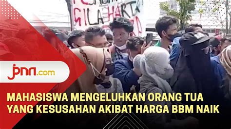 Demo April Di Sumbar Massa Minta Bertemu Ketua Dprd Youtube