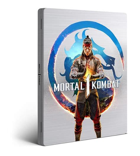 Wb Games Mortal Kombat 1 Steelbook Gray Mk1 Gwp Best Buy