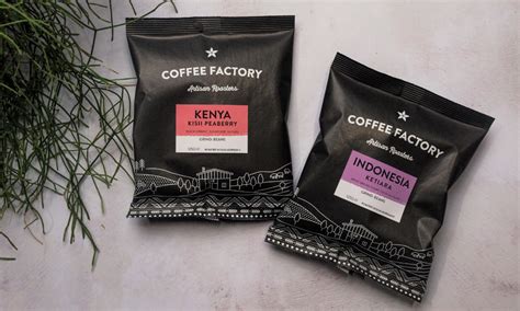 Parkside Provides Compostable Packs For The Coffee Factory