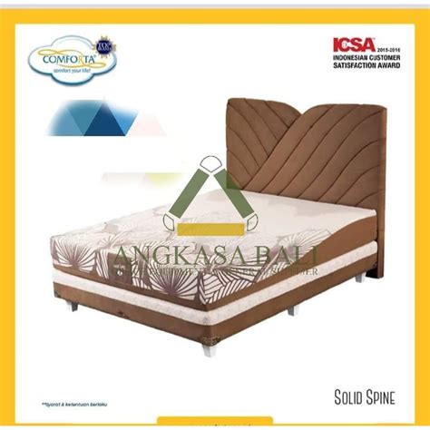 Kasur Spring Bed Solid Spine Comforta Di Bali Denpasar Angkasa Bali