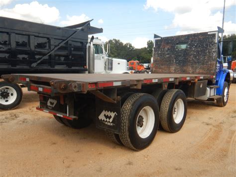 2006 Freightliner M2 Flatbed Dump Truck