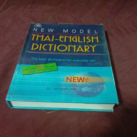 Thai English Dictionary Shopee Thailand