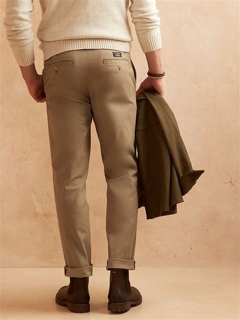 Aiden Slim Fit Stretch Chino Banana Republic Factory