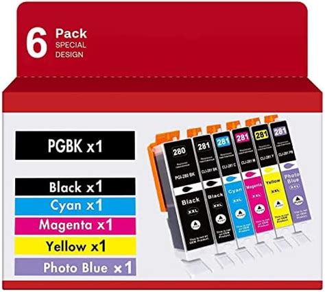 Ejet Pgi Cli Pgi Cli Pack Compatible Ink Cartridge