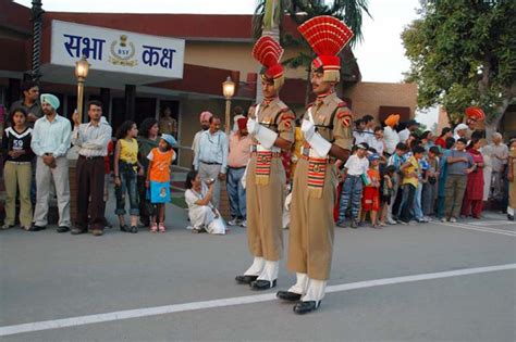 Attari and Wagah Border Flag Lowering Ceremony - My Simple Sojourn