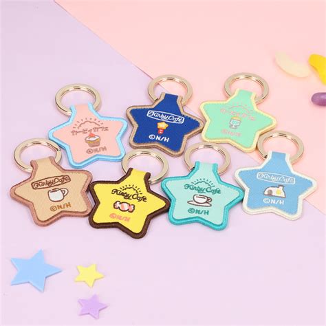 Keychain Set 2 Ohoshisama Kirby Café Meccha Japan