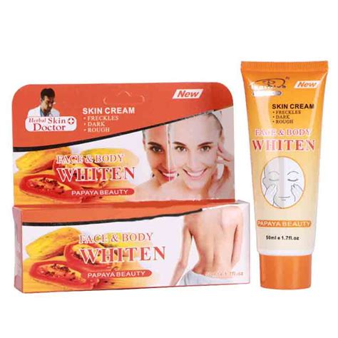 Papaya Beauty Face And Body Whitening Cream