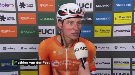 Van Der Poel Leuk Om Deze Titel Af Te Kunnen Vinken Sporza