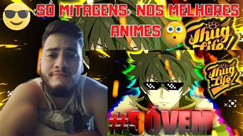 S Mitagens Nos Melhores Animes Youtube