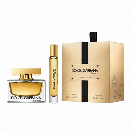 Coffret The One De Dolce Gabbana Eau De Parfum Femme Le Parfum Fr