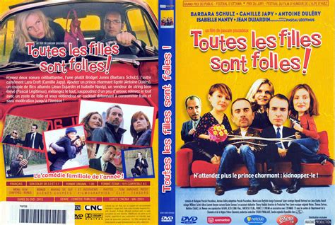 Jaquette Dvd De Toutes Les Filles Sont Folles Cin Ma Passion