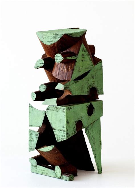 Abstract Sculpture By Mel Kendrick Stdibs