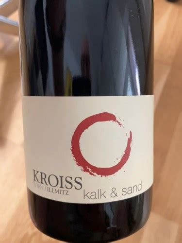 Weingut Kroiss Illmitz Kalk Sand Vivino Australia