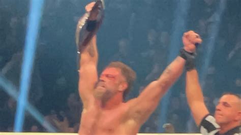 Adam Copeland Defeats Christian Cage For The Tnt Title Then Loses It