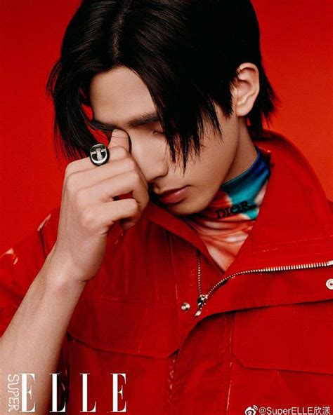 Song Wei Long Is The Cover Boy Of Super Elle China June 2021 Issue