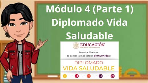 Diplomado Vida Saludable Módulo 4 Parte 1 YouTube