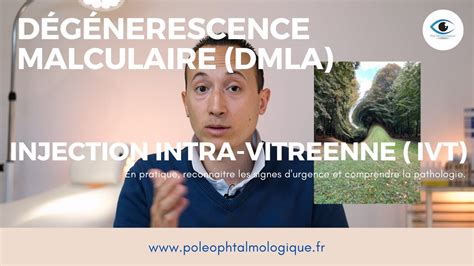 D G N Rescence Maculaire Li E L Ge Dmla Et Injection Intra