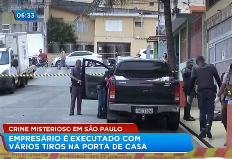 Empresário é Executado Com Mais De 10 Tiros Na Porta De Casa Em Osasco