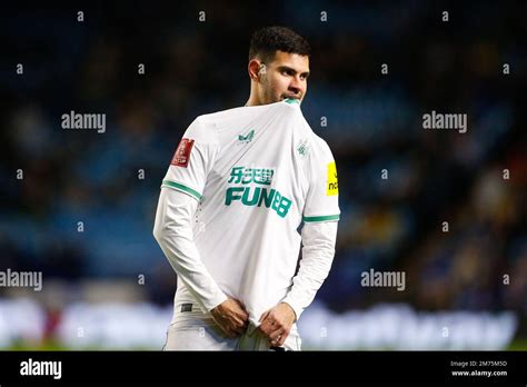 Bruno Guimares 39 Of Newcastle United Reacts During The Emirates FA