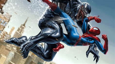 100 Venom Spider Man Wallpapers