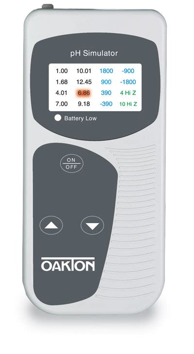 Introducing The NEW Oakton PH Simulator From Cole Parmer United Kingdom