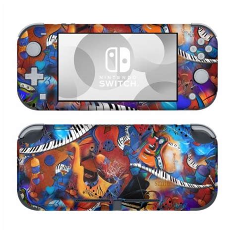 Decalgirl Nsl Mmadness Nintendo Switch Lite Skin Music Madness