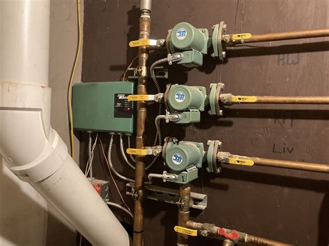 Hot Water Boiler One Zone Not Working The Hot Water Zone Heating Help The Wall