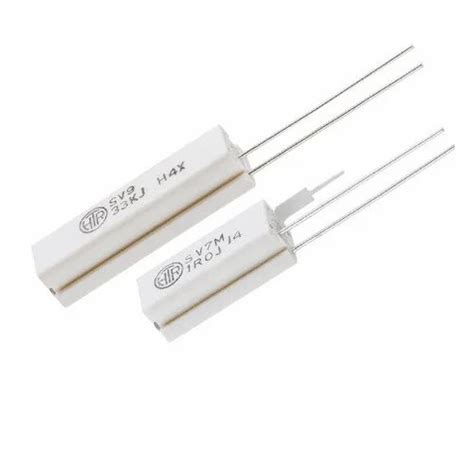 Wire Wound Resistors Ceramic Encased At Best Price In Nagpur