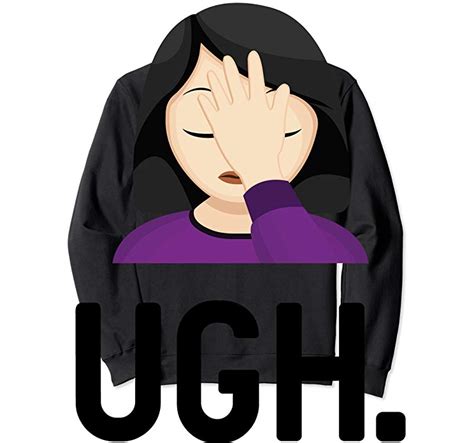 Order Now Ugh Face Palm Emoji T-Shirt - Tees.Design