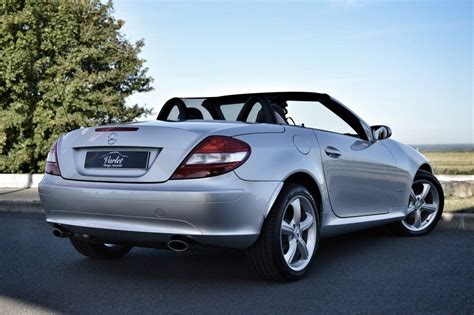 Mercedes Slk Mercedes Slk Kompressor Coupe Cabriolet Bvm L