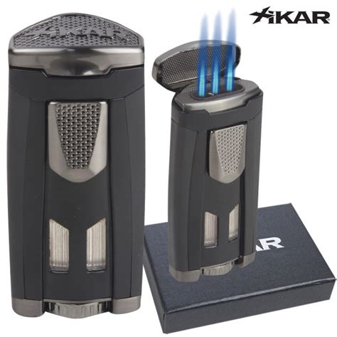 Xikar Hp Triple Torch Lighter Matte Black Cigar Page