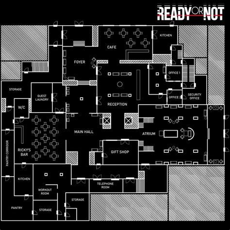 Ready or Not: All Maps Guide - KosGames